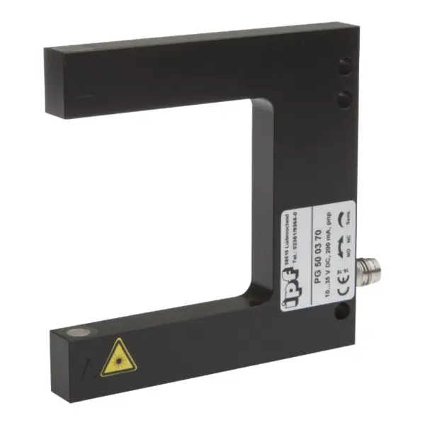 ipf PG500370 Laser-Gabellichtschranke 50 mm Weite - Rotlicht hochauflösend