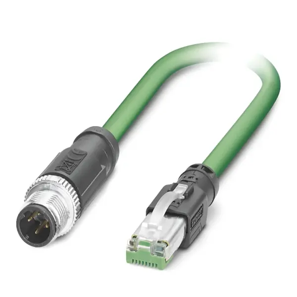 PHOENIX CONTACT 1038730 PROFINET Kabel 10,0 m NBC-M12MSD/10,0-93C/R4AC