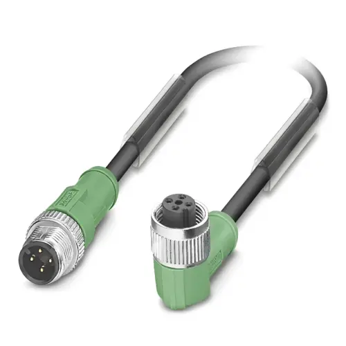 PHOENIX CONTACT 1502374 Sensorkabel 1,0 m SAC-3P-M12MS/1,0-PUR/M12FR