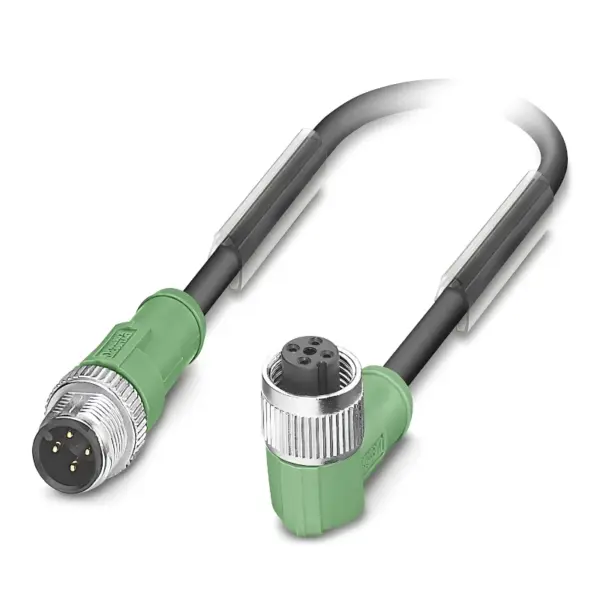 PHOENIX CONTACT 1502387 Sensorkabel 2,0 m SAC-3P-M12MS/ 2,0-PUR/M12FR