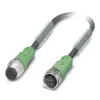 PHOENIX CONTACT 1681525 Sensorkabel 1,5 m SAC-3P-M12MS/1,5-PUR/M12FS