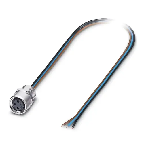 PHOENIX CONTACT 1500350 Gerätesteckverbinder SACC-E-M 8FS-3CON-M8/0,5