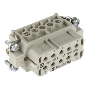 HARTING Han 10A-BU-S Buchseneinsatz, 10+PE, 09200102812