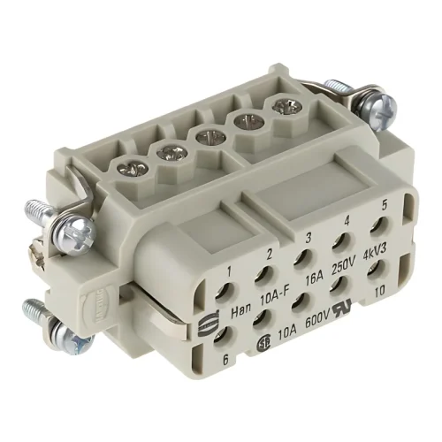 HARTING Han 10A-BU-S Buchseneinsatz, 10+PE, 09200102812