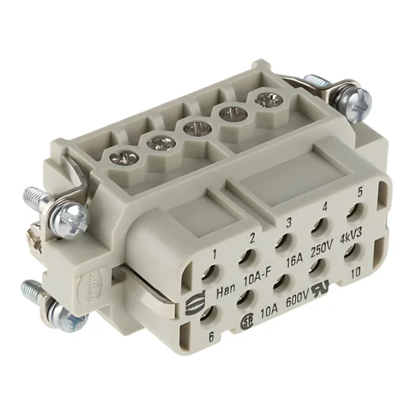 HARTING Han 10A-BU-S Buchseneinsatz, 10+PE, 09200102812