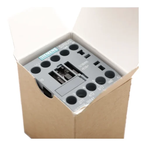Siemens 3RT2016-1BB41 Leistungsschütz, 9 A, 4 kW, 24 V DC, 3S+1S