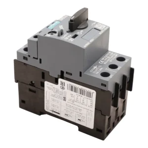 Siemens-3RV2011-1KA10.webp Siemens 3RT2016-1BB41 Leistungsschütz, 9 A, 4 kW, 24 V DC, 3S+1S