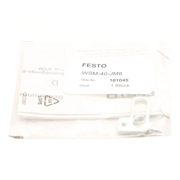 FESTO WSM-40-J-M8 Befestigungsbausatz, 161045