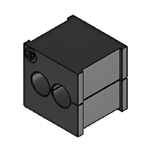 icotek KT 2|7 bk Mehrfach-Kabeltülle, 21 mm, 39916