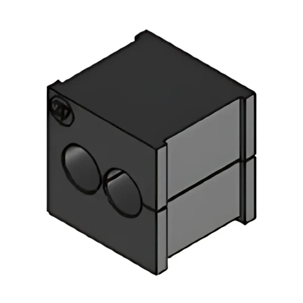 icotek KT 2|7 bk Mehrfach-Kabeltülle, 21 mm, 39916