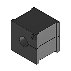 icotek KEL 10|6 Kabeleinführungsleiste, 98 mm, 6 KT-Tüllen, 42216