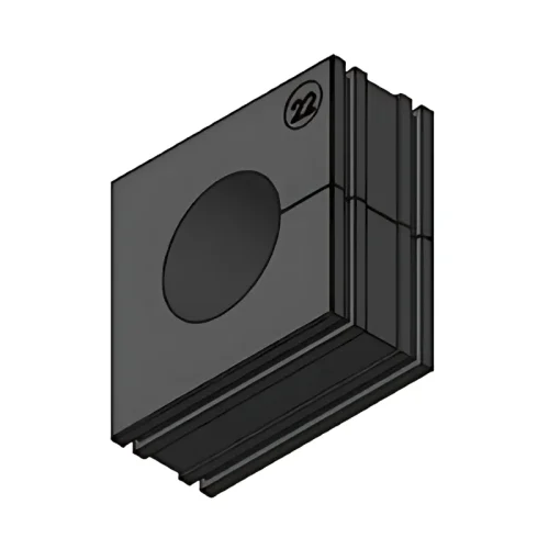 icotek KT 22 bk Kabeltülle, 41,5 mm, 41322