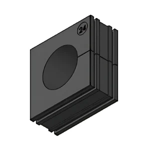icotek BPM 16 Blindplatte, 118 mm, 42025