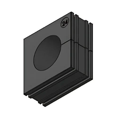icotek KT 24 bk Kabeltülle, 41,5 mm, 41324