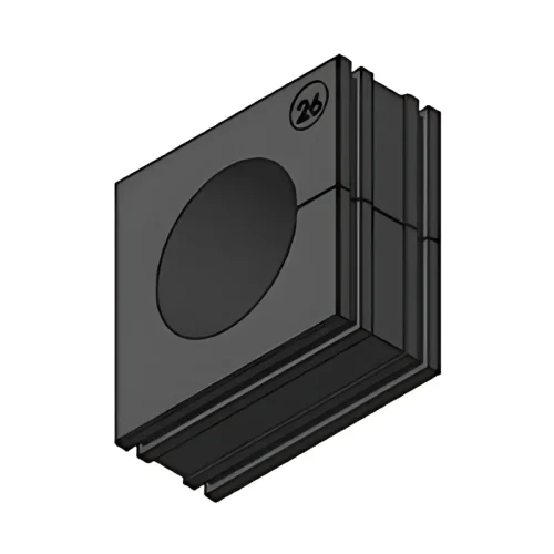 icotek KT 26 bk Kabeltülle, 41,5 mm, 41326