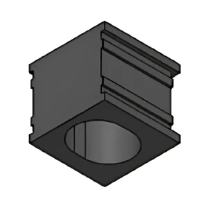 icotek BPM 16 Blindplatte, 118 mm, 42025