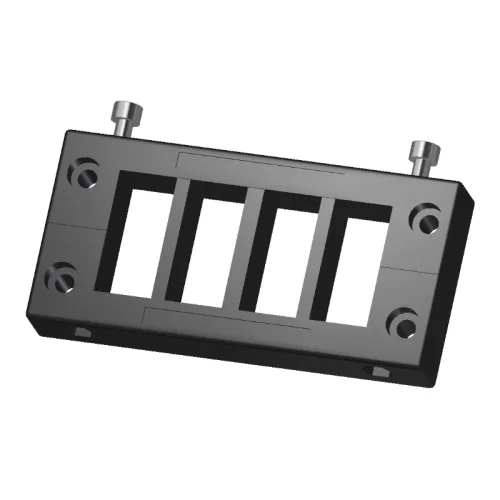 icotek KEL 16|8 Kabeleinführungsleiste für 8 KT-Tüllen, IP54, 42168