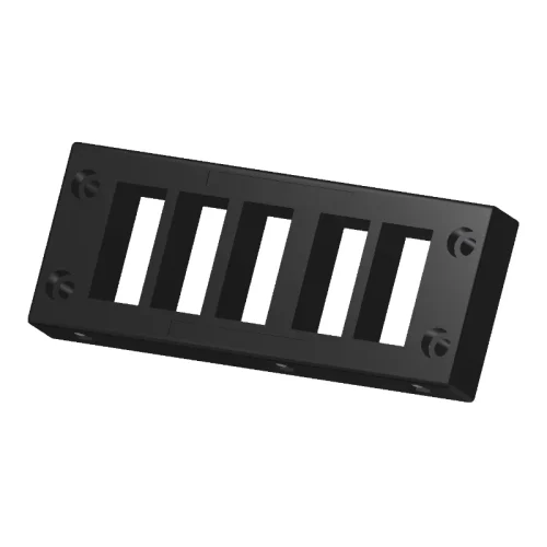 icotek KEL 24|10 Kabeleinführungsleiste, 147 mm, 10 KT-Tüllen, 42241