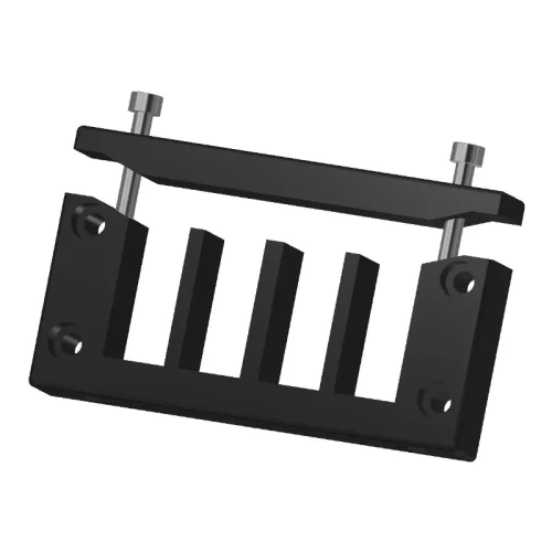 icotek KEL-U 16|8 Kabeleinführungsleiste, 120 mm, 8 KT-Tüllen, 54168