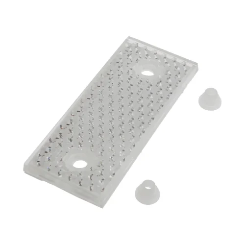 ipf electronic AO000016 Reflektor für Lichtschranke, 96 mm, rechteckig