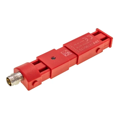 ipf electronic IY190170 Induktiver Schlauchsensor, 9 mm, M8-Steckverbinder, 3-polig