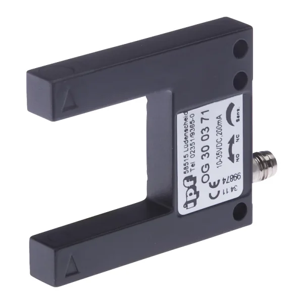 ipf electronic OG300371 Gabellichtschranke, 10 mm, Gabelförmig