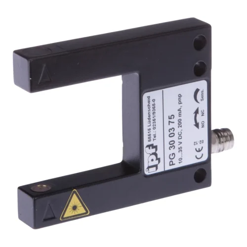 ipf electronic PG300375 Laser-Gabellichtschranke