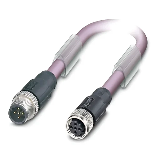 sac-2p-m12msb-910-m12fsb.webp PHOENIX CONTACT SAC-2P-M12MSB/ 1,0-910/M12FSB, 1 m, M12-Stecker gerade auf M12-Buchse gerade, 2-polig, 1507366