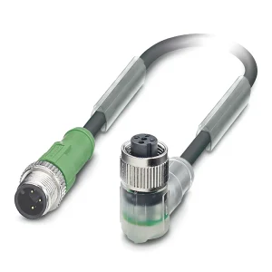 PHOENIX CONTACT 1697140 Sensorkabel 1,0 m SAC-5P-M12MS/1,0-PUR/M12FS