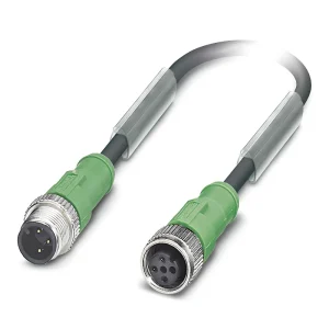 PHOENIX CONTACT 1697072 Sensorkabel 1,0 m SAC-4P-M12MS/1,0-PUR/M 8FS