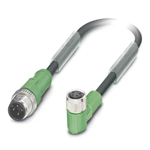 PHOENIX CONTACT 1697072 Sensorkabel 1,0 m SAC-4P-M12MS/1,0-PUR/M 8FS