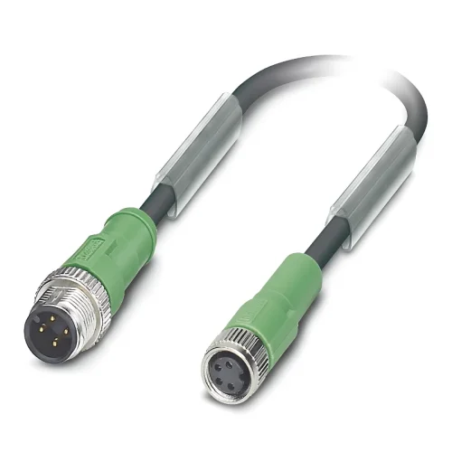 PHOENIX CONTACT 1697072 Sensorkabel 1,0 m SAC-4P-M12MS/1,0-PUR/M 8FS