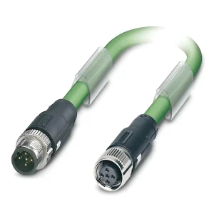PHOENIX CONTACT 1408634 PROFINET Kabel 0,3 m NBC-M12MSD/0,3-93C/M12MSD